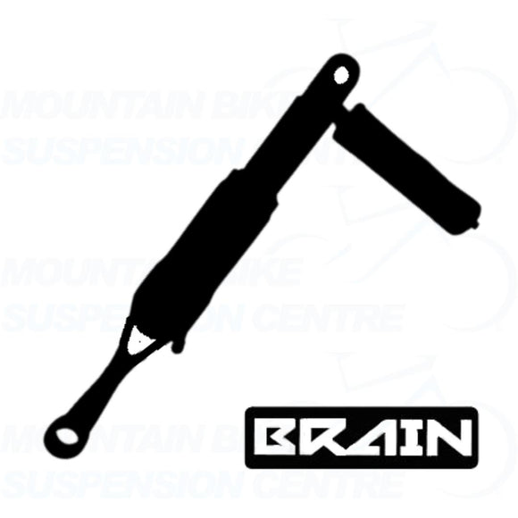 Complete Service : Specialized AFR inline and Brain Rear Shock