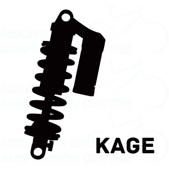 Complete Service : RockShox Kage Rear Shock