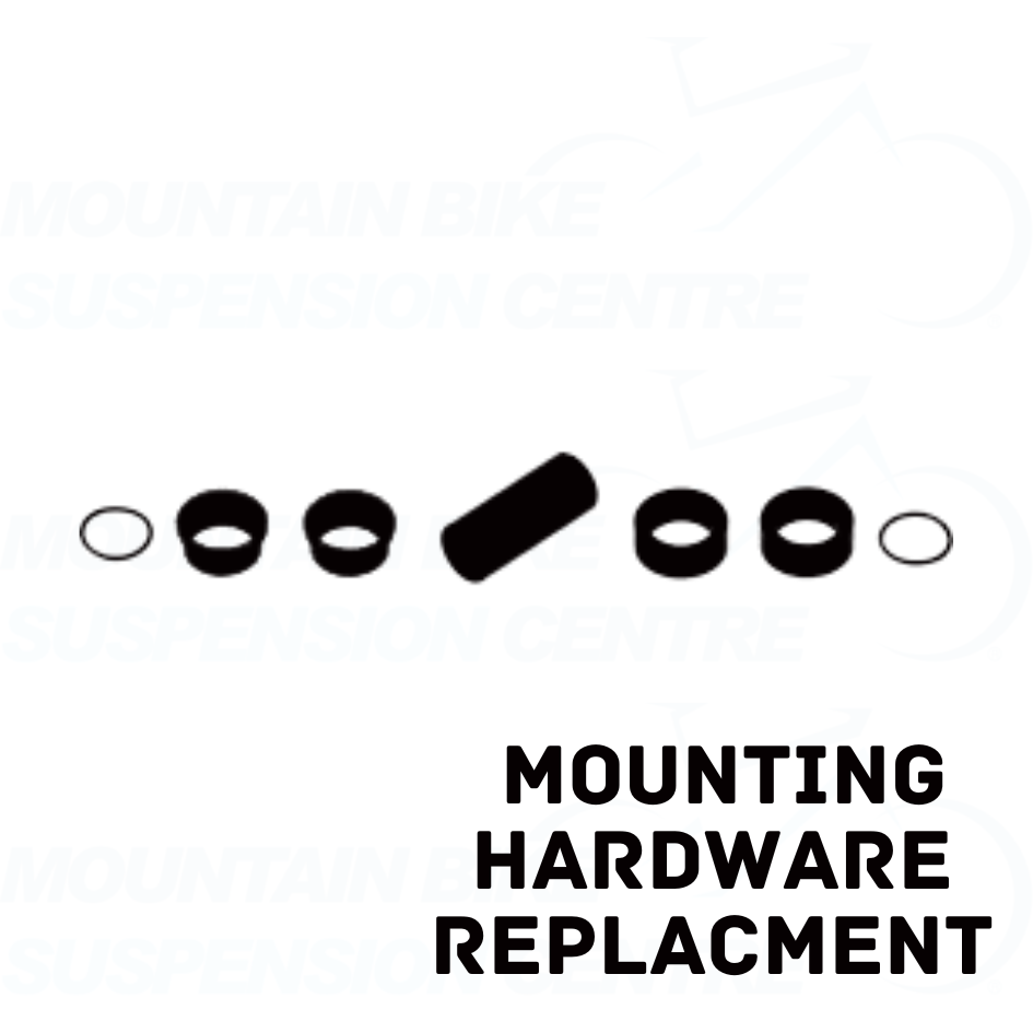 Mounting Hardware Replacement All Fox Rear Shocks Mountain Bike