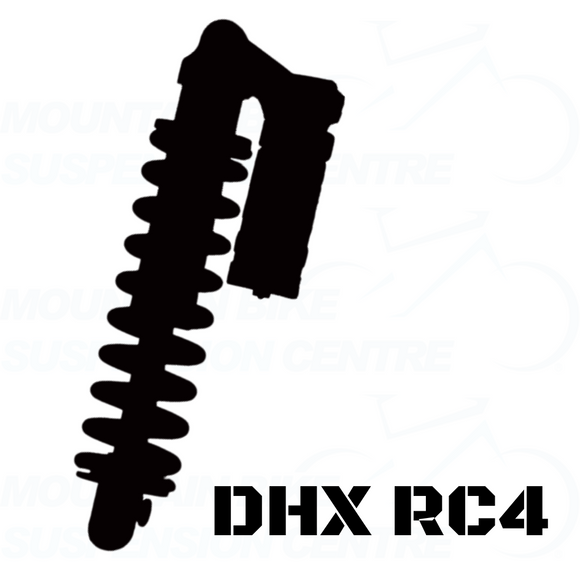 Complete Service : Fox RC2 or RC4 Rear Shock