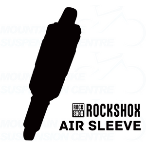 Air Sleeve Service : Most Air Rock Shox Rear Shocks