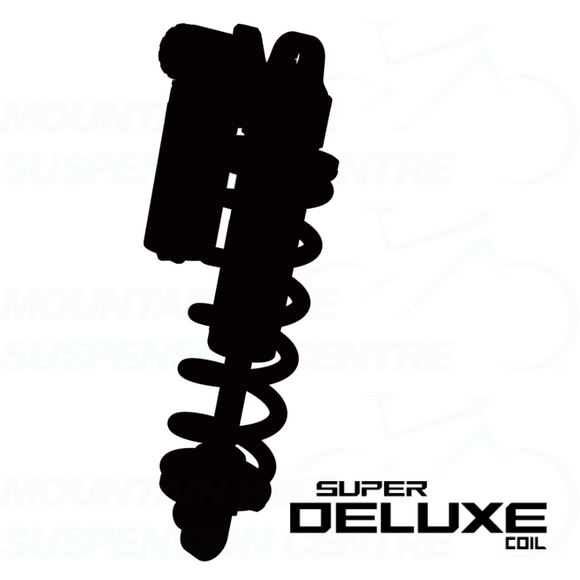 Complete Service : RockShox Super Deluxe or Vivid Coil Rear Shock