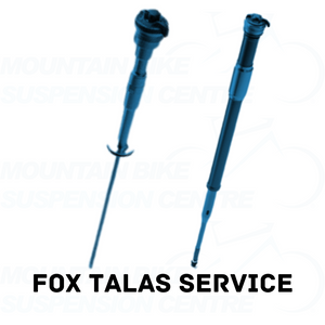 TALAS Service : 32/34/36mm Fox Fork