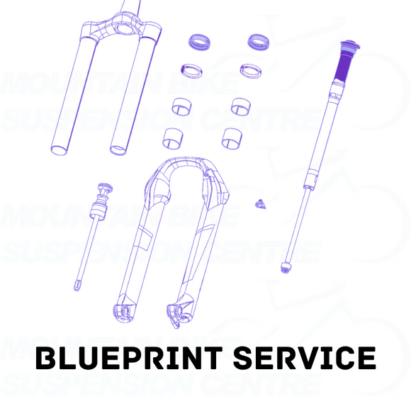 Blueprint service Fork – Mountain Bike Suspension Centre