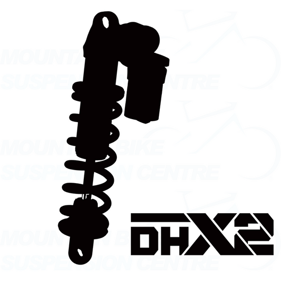 Complete Service : Fox DHX2 Rear Shock
