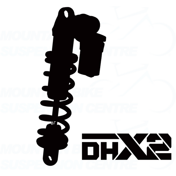 Complete Service Fox DHX2 Rear Shock – Mountain Bike Suspension