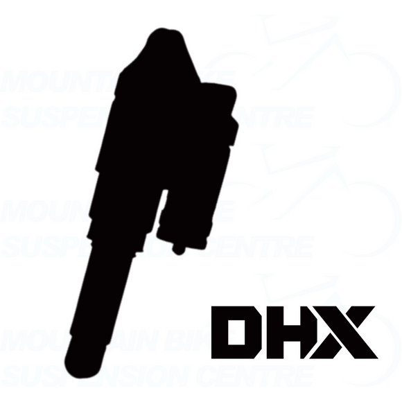 Complete Service : Fox DHX Air Rear Shock