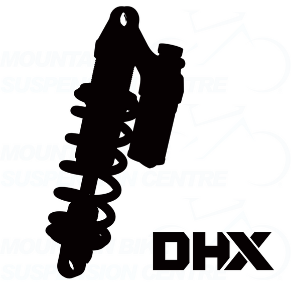 Complete Service : Fox DHX 3.0, 4.0 or 5.0 Coil Rear Shock