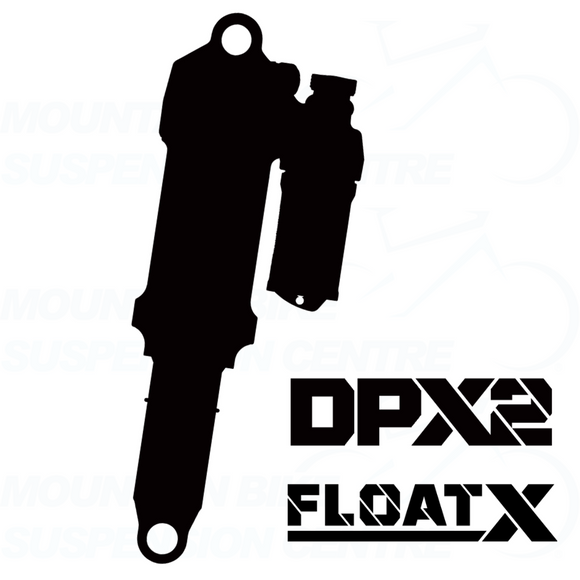 Complete Service : Fox Float X & DPX2 Rear Shock