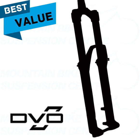 Comprehensive Service : DVO Single Crown Fork (Sapphire, Diamond & ONYX SC)