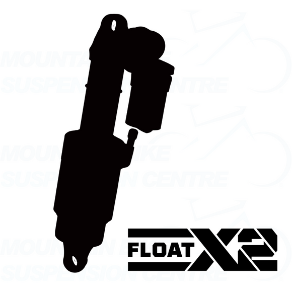 Complete Service : Fox Float X2 Rear Shock