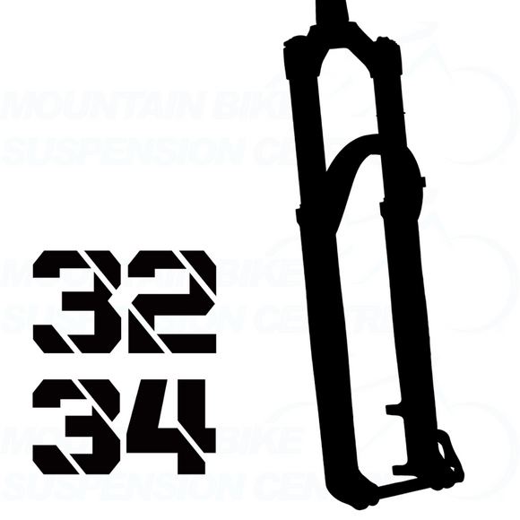 Complete Service 32/34mm Fox Fork – Mountain Bike Suspension Centre