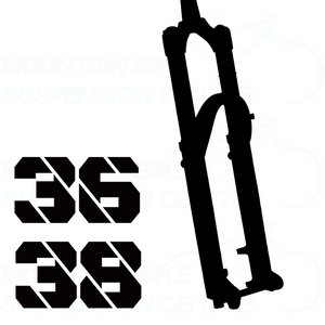 Fox online 38mm fork