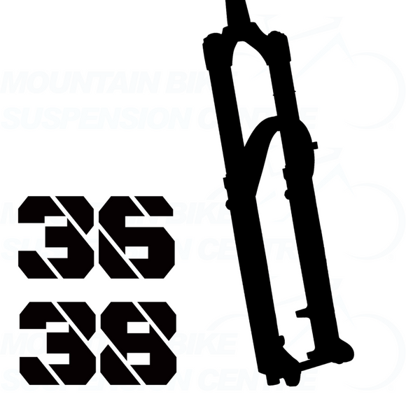 Complete Service 36 38mm Fox Fork Mountain Bike Suspension Centre