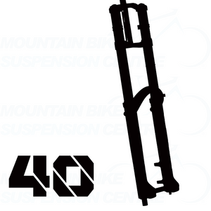 General Service : 40mm Fox Fork