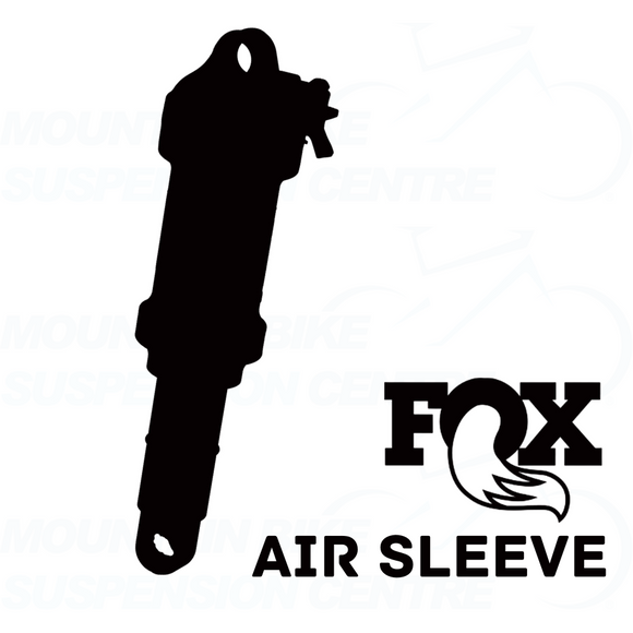 Fox air sleeve service hotsell