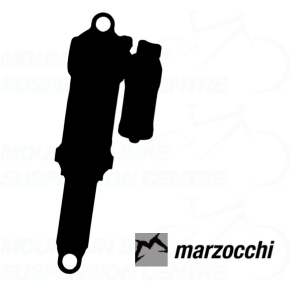Complete Service : Marzocchi Bomber Air Rear Shock (2021+)