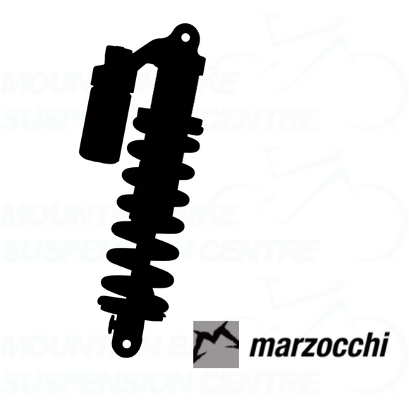 Complete Service : Marzocchi Bomber CR Rear Shock (2019+)
