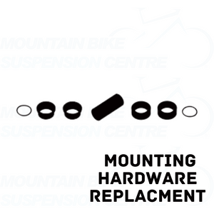 Mounting Hardware Replacement : All Fox Rear Shocks