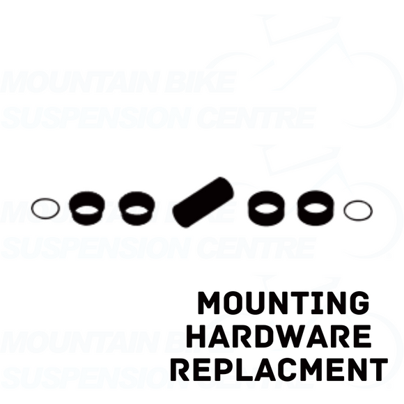 Mounting Hardware Replacement : All Fox Rear Shocks