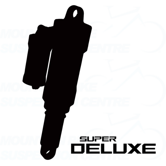 Complete Service : RockShox Super Deluxe Rear Shock