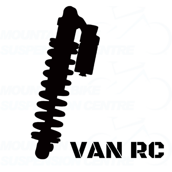 Complete Service : Fox VAN or Vanilla Rear Shock