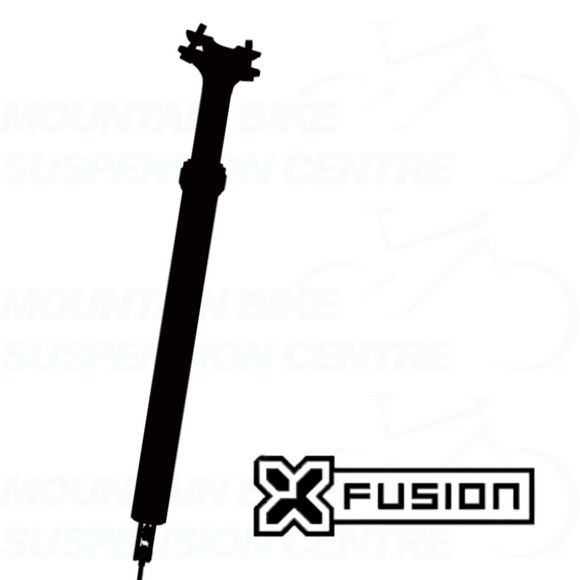 Complete Service : X-Fusion Manic Seatpost – Mountain Bike Suspension Centre