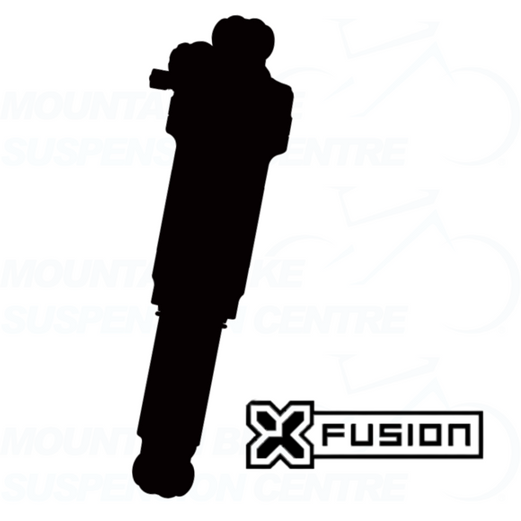 Complete Service : X-Fusion Rear Shock