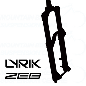 General Service : RockShox Lyrik  or Zeb Fork (Charger Cartridge)